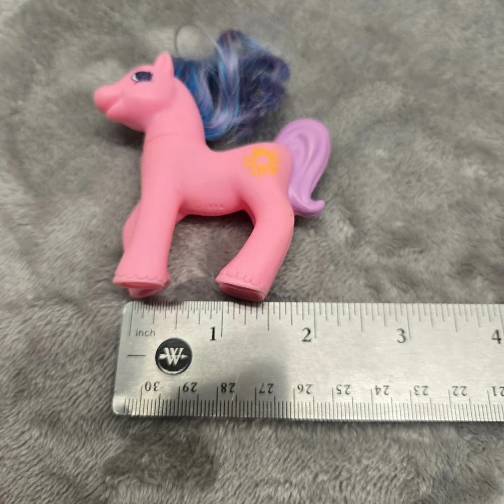 Hasbro My Little Pony G2 Morning Glory Pink Sun Cutie Mark 1998‎ Vintage Toy